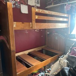 Twin Bunk Bed 