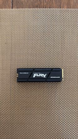 2TB Fury Renegade SSD - PS5 Choice
