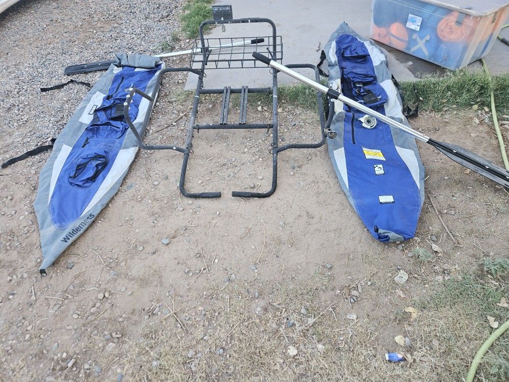 Pontoon Kayak