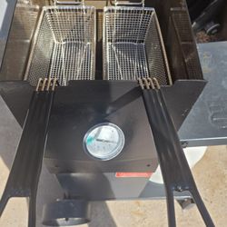 Outdoor Gourmet Deep Fryer