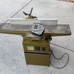 Powermatic jointer