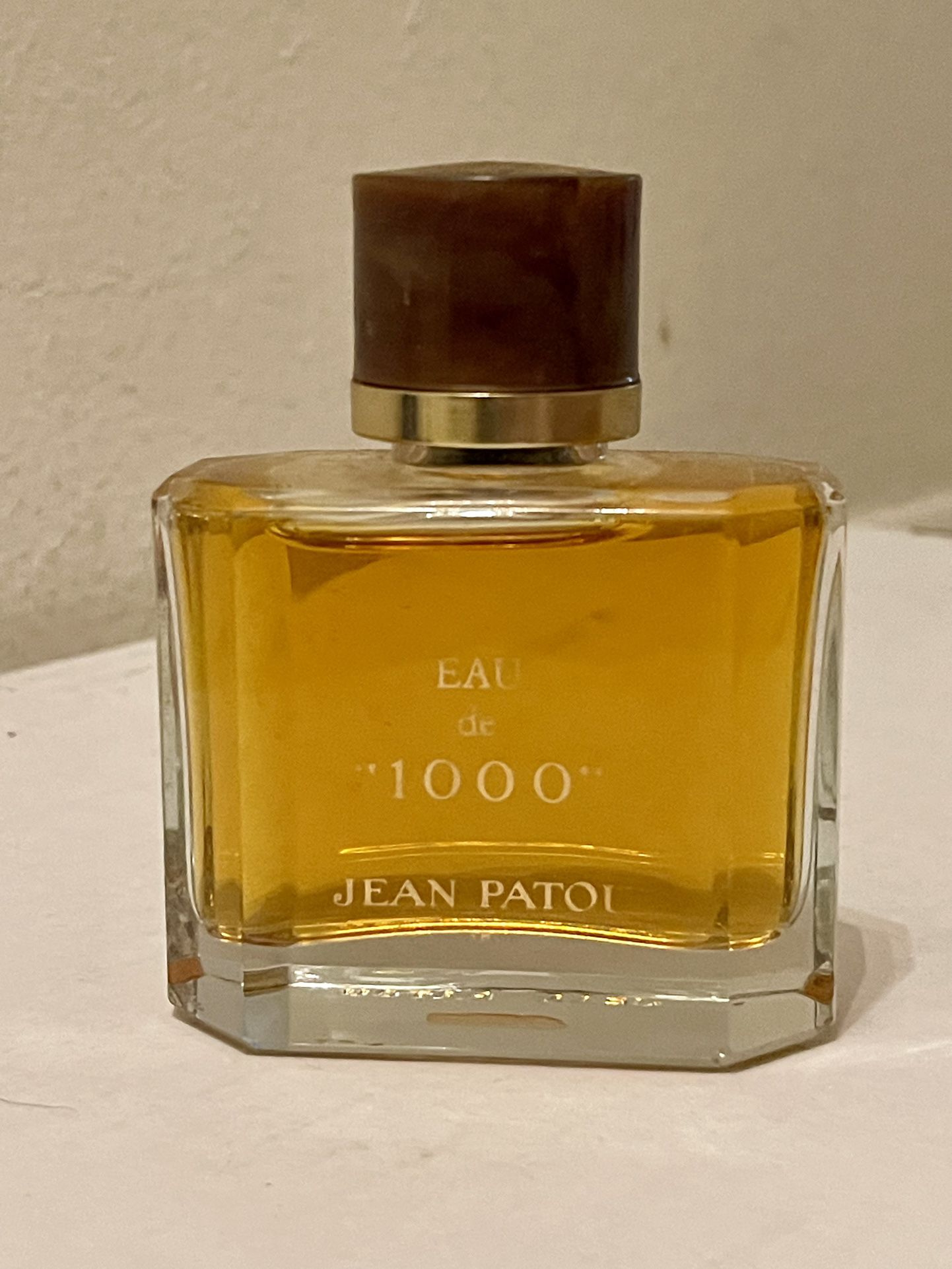 Vintage Jean Patou Eau De 1000 Perfume Splash 1 Fl OZ