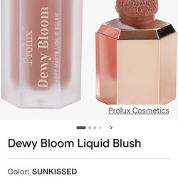 Blush Dewy Bloom Liquid