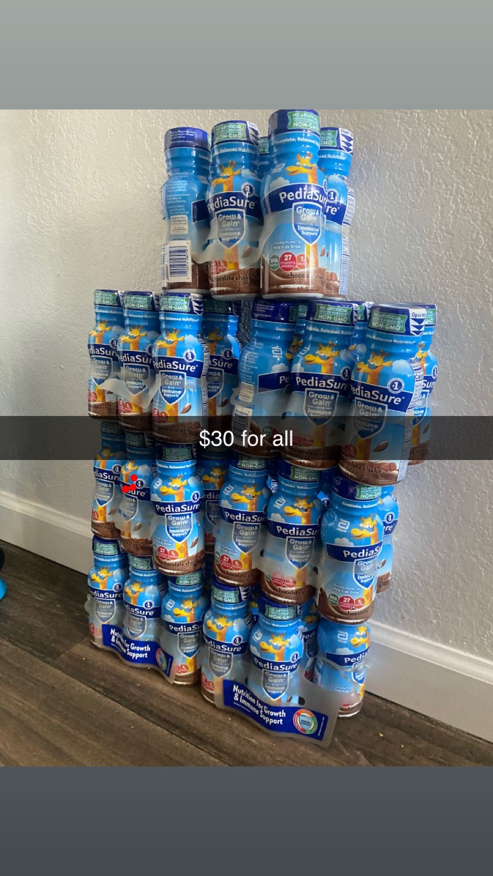 Choclete Pediasure