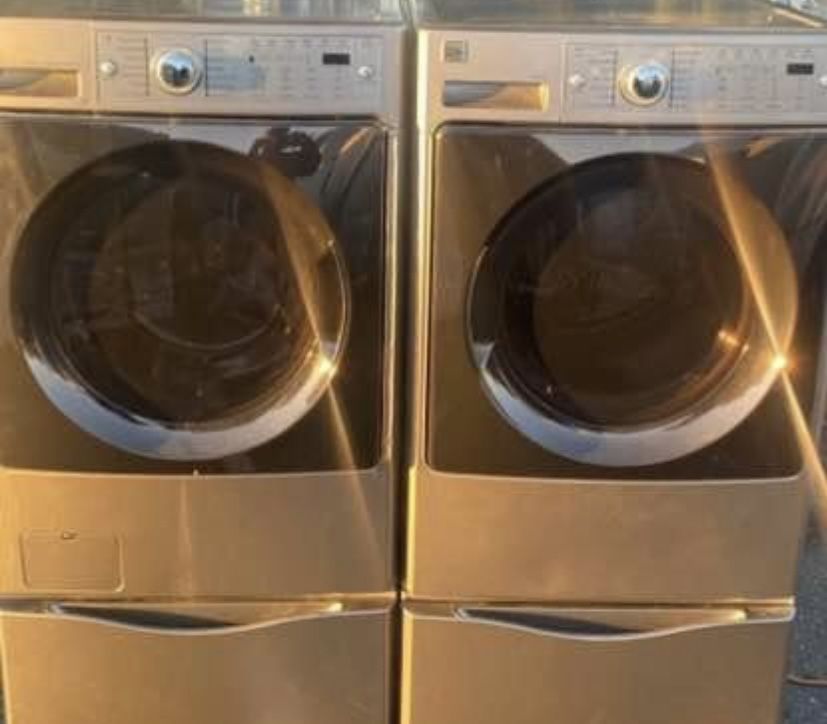 Kenmore Front Load Washer And Dryer 