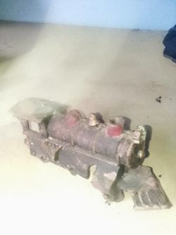 cast iron train