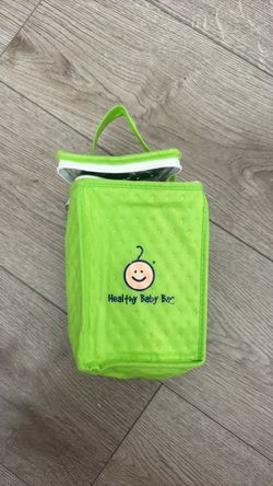Healthy baby insulated bag