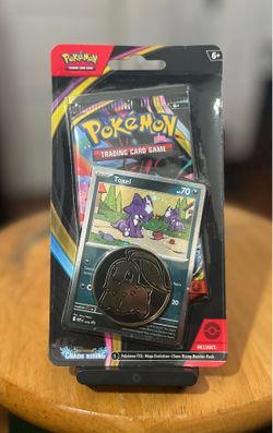 Pokémon - Chaos Rising - Single Pack Blister - Toxel