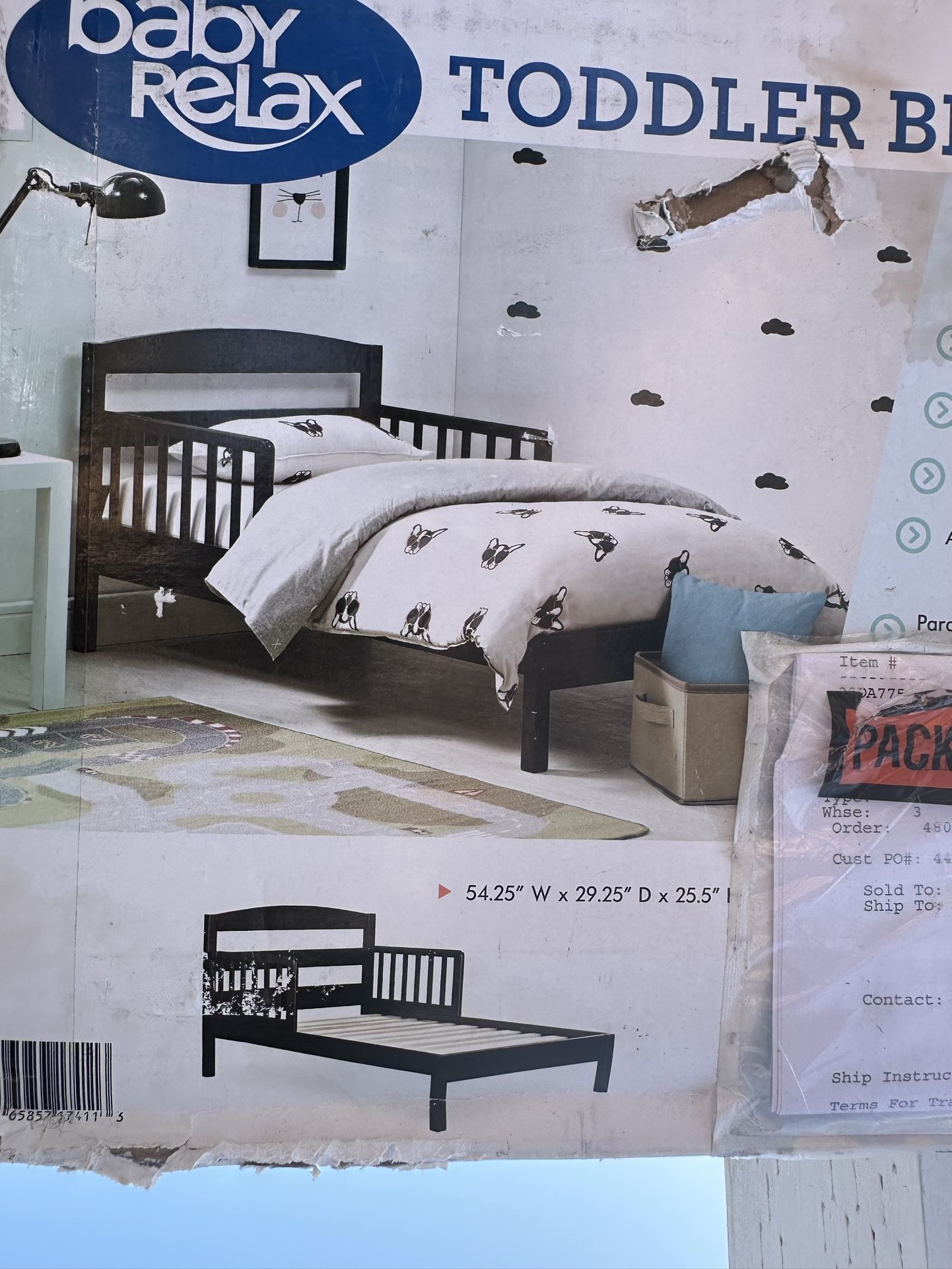 Toddler Bed 