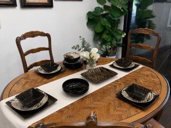 Target Home Zanzibar Stoneware Dinnerware Set – 25 Pieces – Excellent Condition