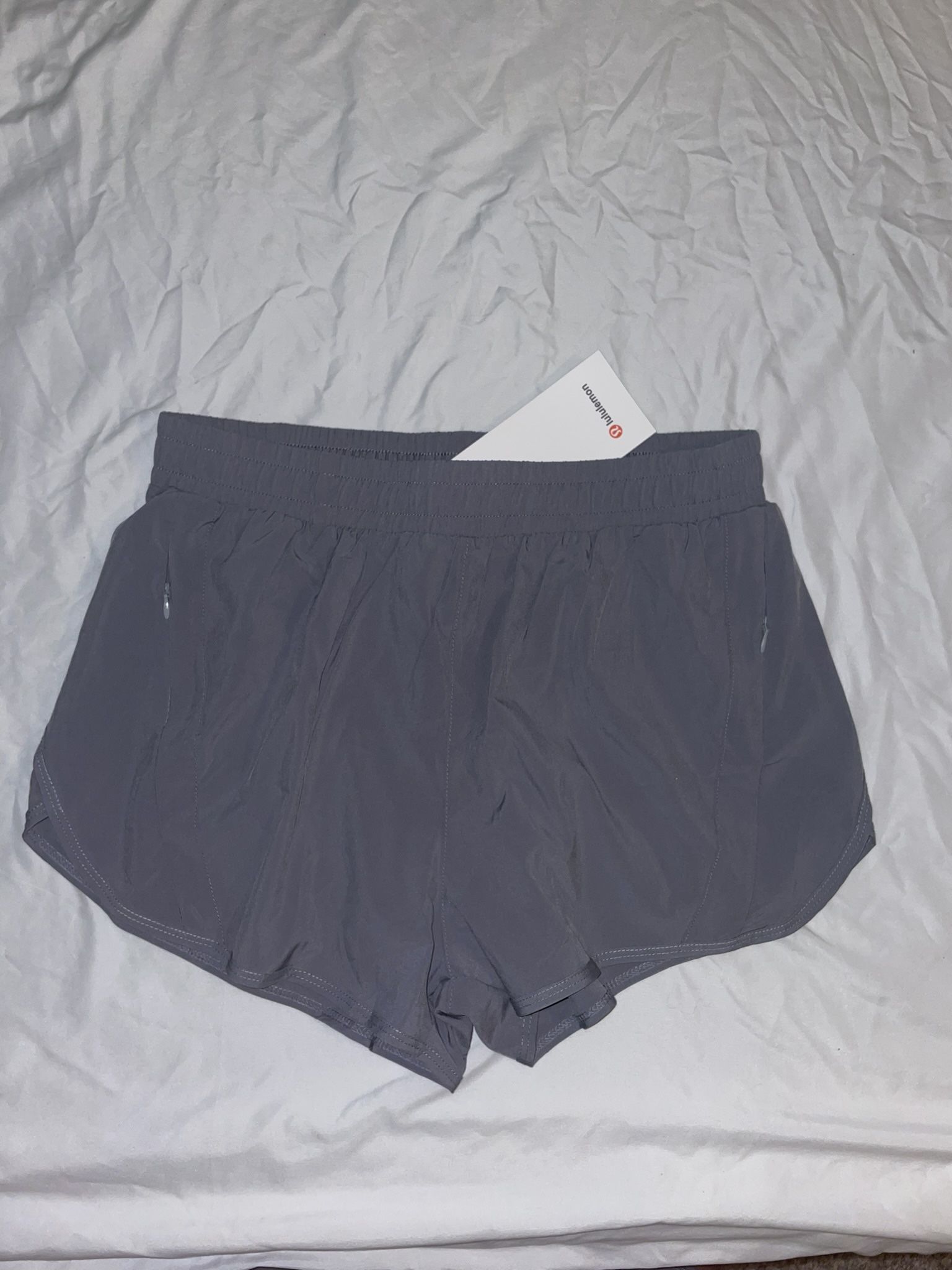 Lululemon Grey Short Fits Like A Lg