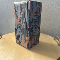 Harley Davidson Military Pin Up Pilsner Set