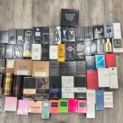 Men’s & Women’s Colognes 