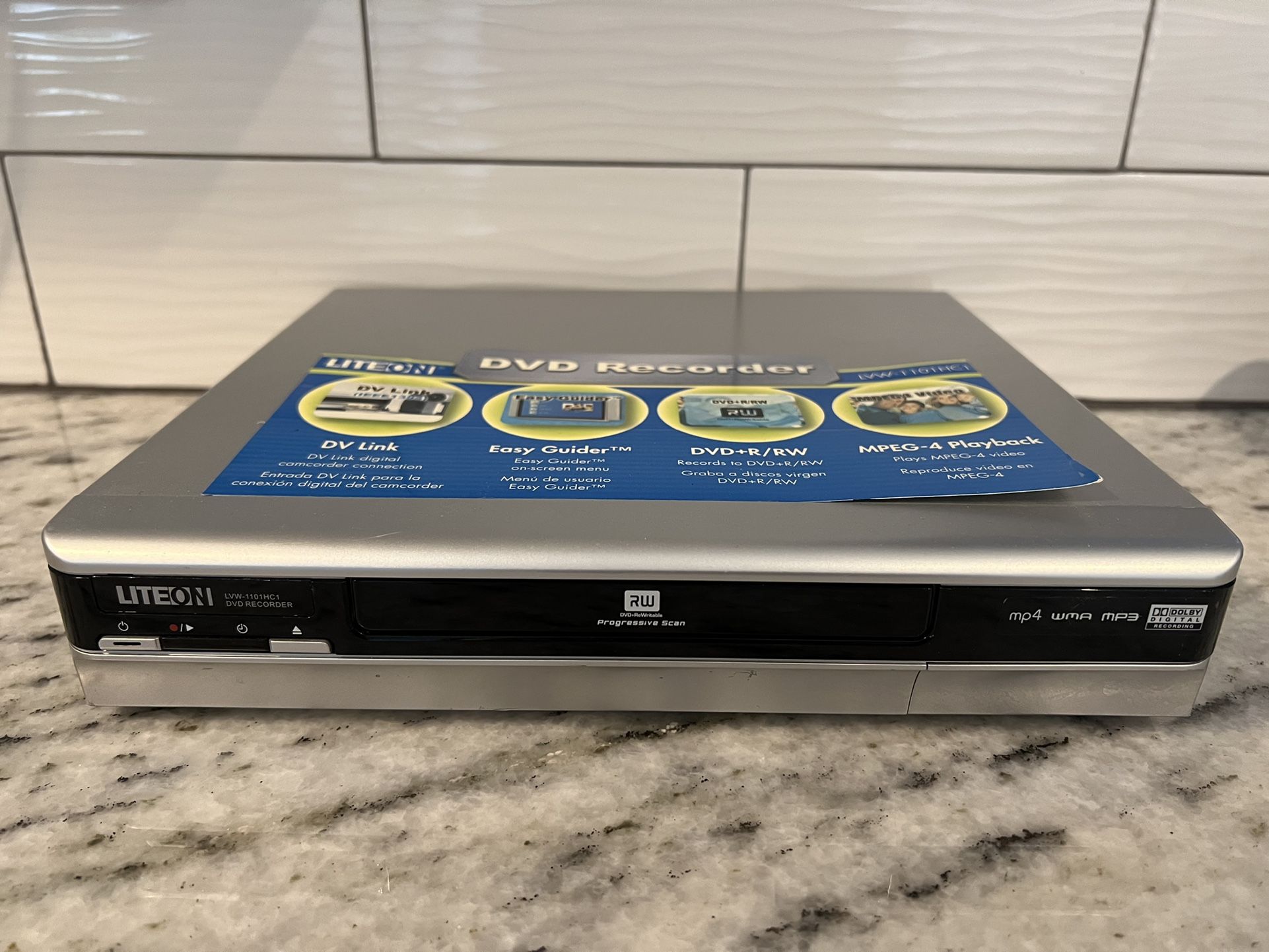 LiteON LVW-1101HC1 DVD Recorder / player Dvd+r/rw