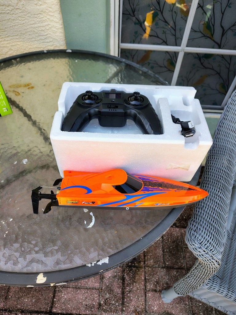Rc Boat 