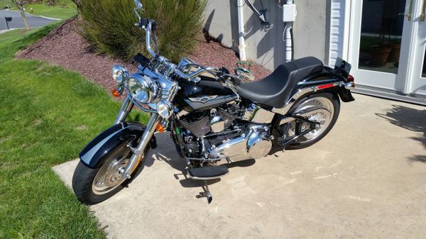 2008 harley davidson fat boy