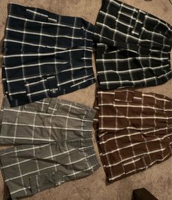 3X shaka shorts