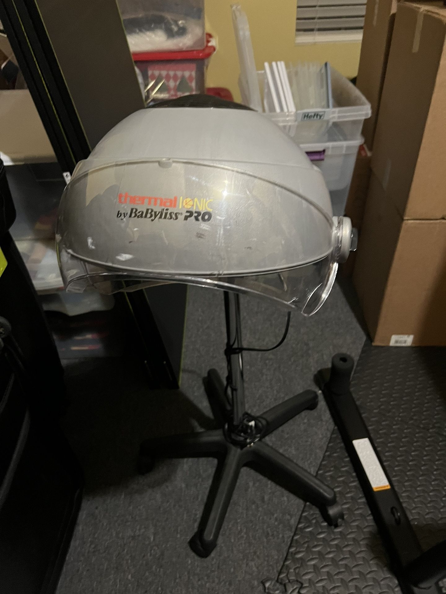 BabylissPro Thermal Ionic Hard Hat Dryer 1600 Watt