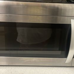 Lg Over Oven Microwave 