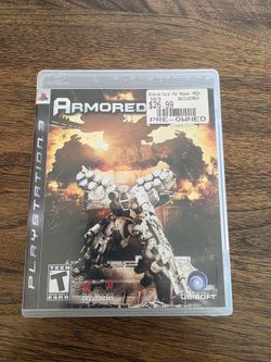 Armored Core For Answer PS3 Complete in Box