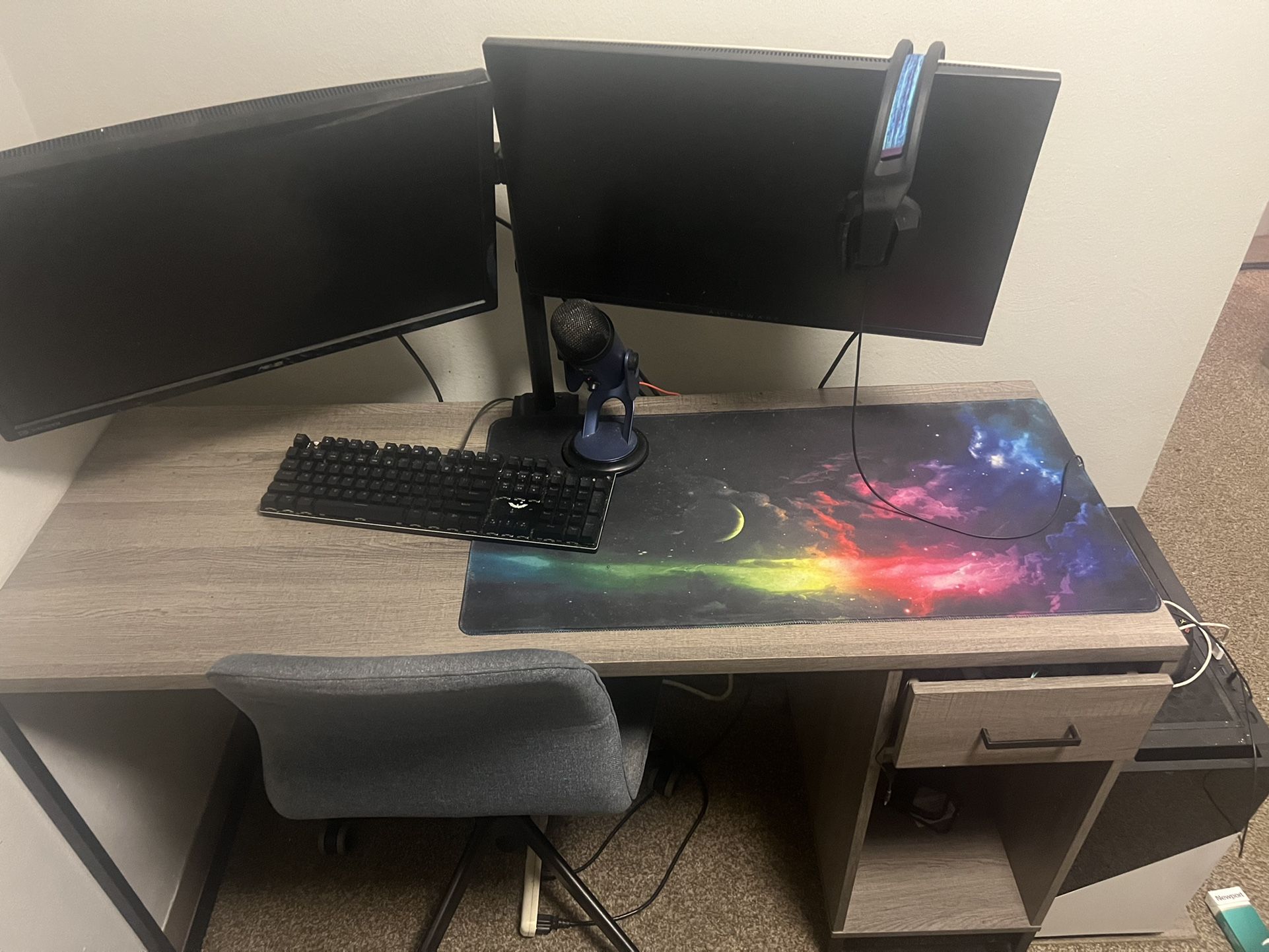 Full Gaming Set Up 