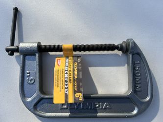 Olympia Tools  6 in. x 3-1/2 in. Turbo Clamp, 38-152 