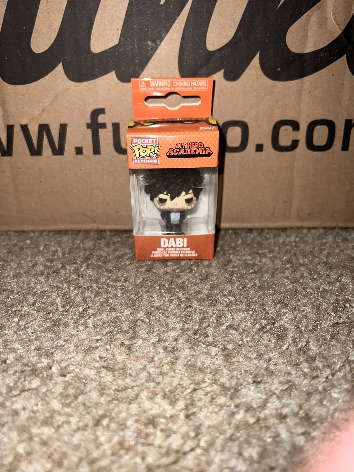 Dabi Funko Keychain