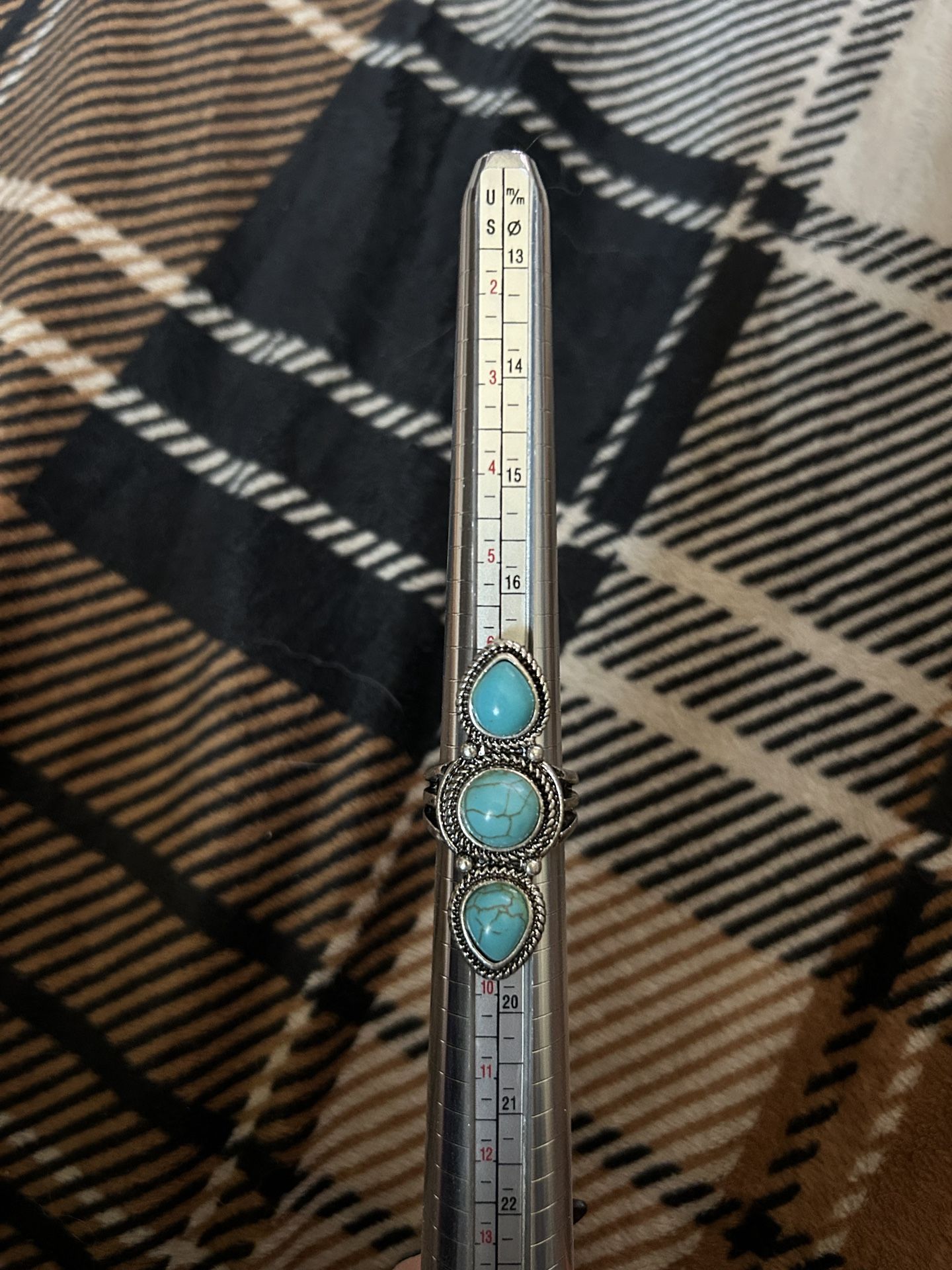Silver Turquoise Rings