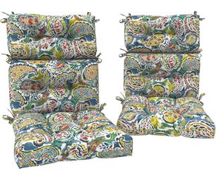 NEW!! LVTXIII (44”x22”x4”/22”x20”x4” Seat) (2Pk) Outdoor Cushions $40 FIRM (#1450)