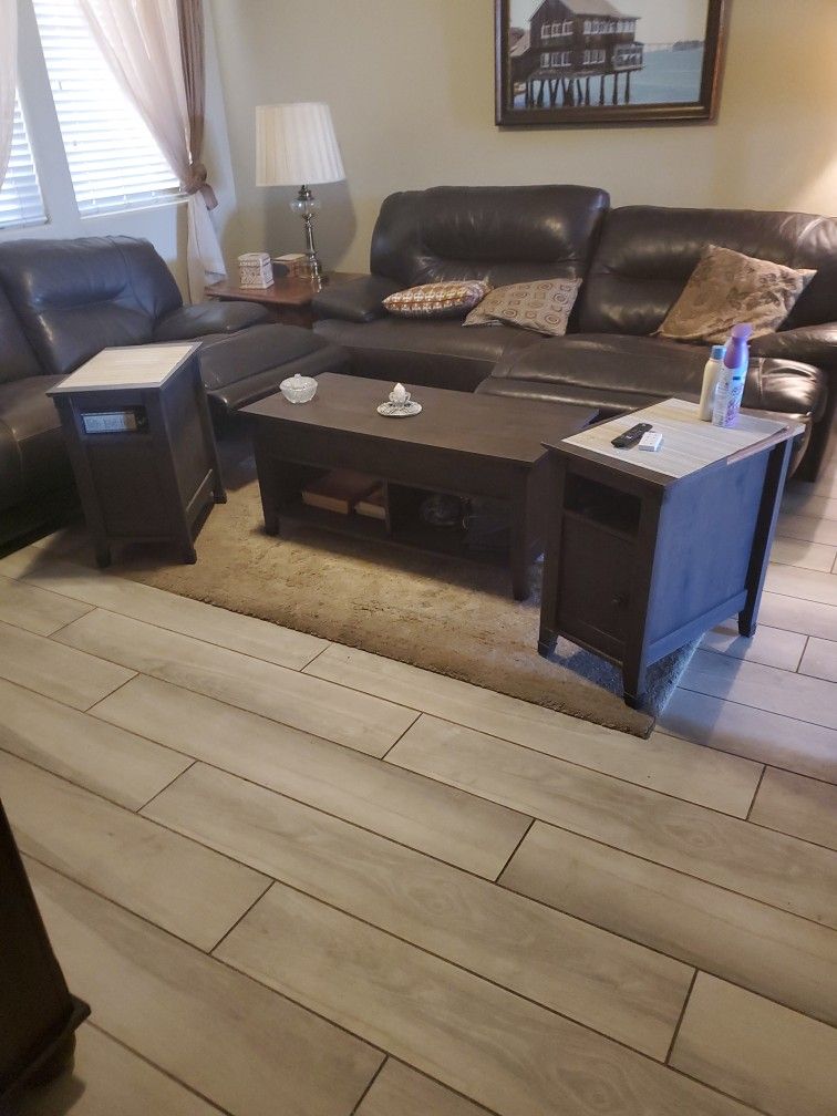 Coffee End Tables Flip Up Coffee3pc $50