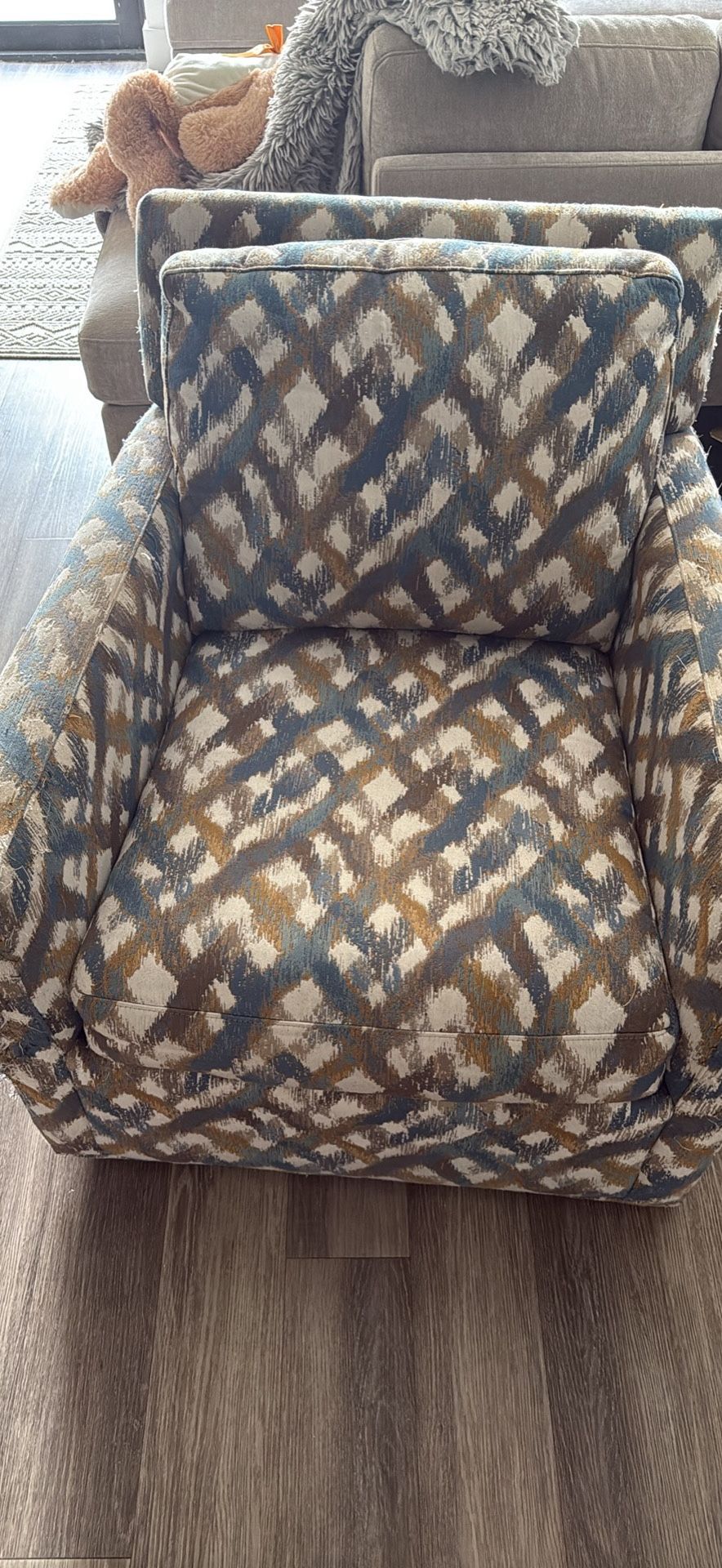 Single Sofa Chair Rotative