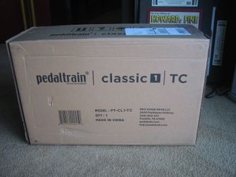 PEDALTRAIN  CLASSIC 1 Guitar Effects Pedalboard Clean NM