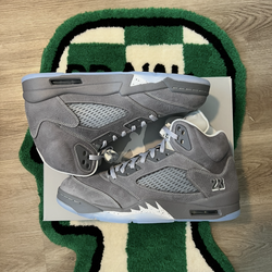 Air Jordan 5 wolf grey sizes 11.5, 12, 13