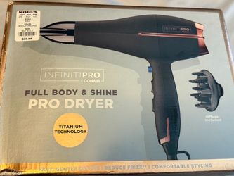 Hair dryer Infiniti pro conair