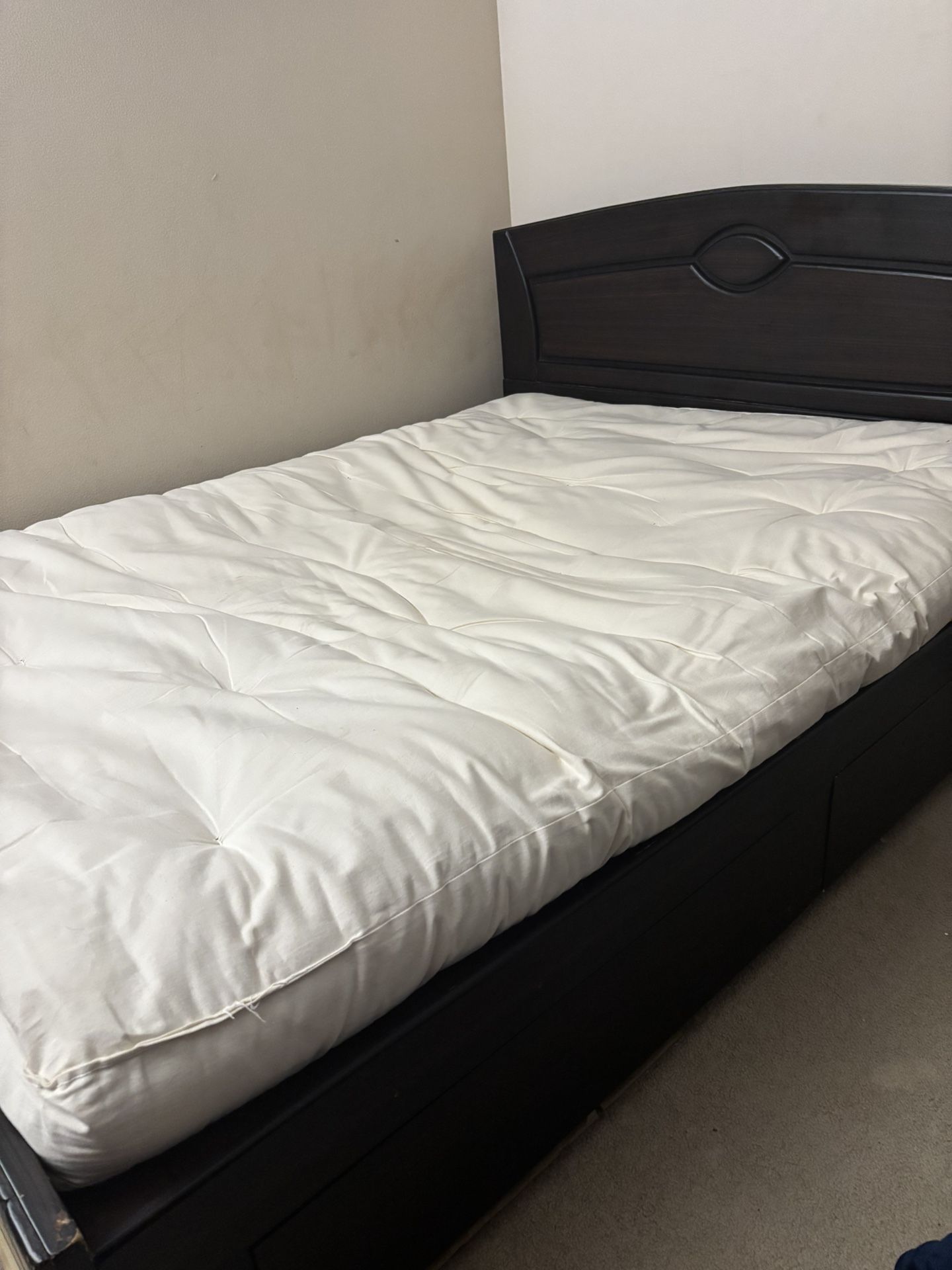 Pure Cotton Extra Firm Mattress 