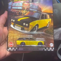 Hot Wheels Datsun 510 Wagon 