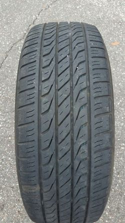 1 tire Toyo Extensa A/S 205/60R16 91T