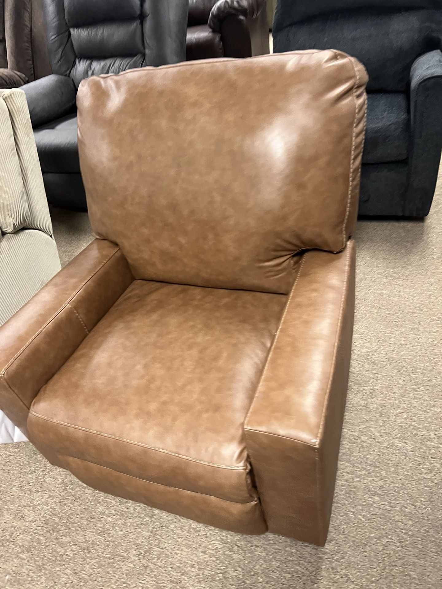 Leather Nice Recliner!