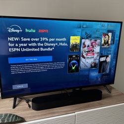 TCL 50" 4k UHD HDR Smart TV / Television