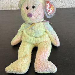 TY Beanie Baby Bear Named Groovy