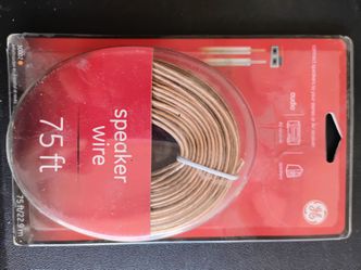 Speaker wire