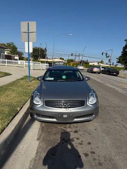 2006 infinity g35 coupe