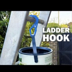 Ladder Hook For Gallon Buckets (3D Printed)