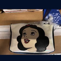 Disney Snow White & Evil Queen Double Sided Purse