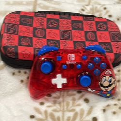 Case Y Control De Nintendo Switch 