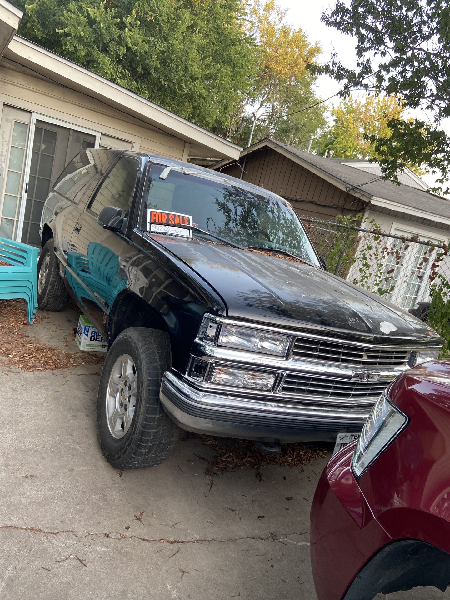 1999 Chevy Tahoe Engine Swap 65 - fcxg567