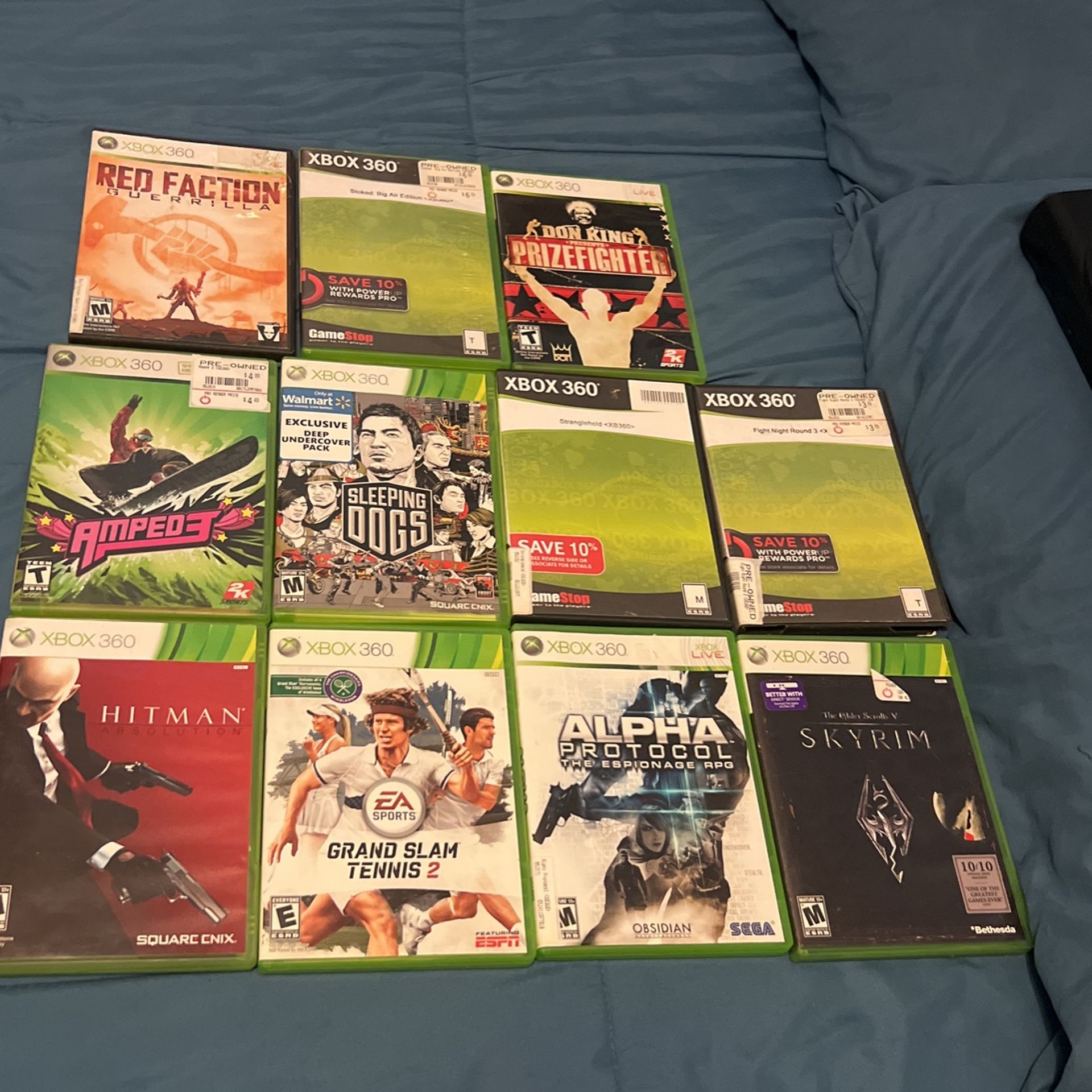 Xbox 360 Game Lot