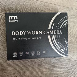 MM CAMMPRO 1296P HD Police Body Camera 128 GB memory