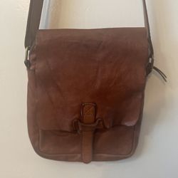 Leather Crossbody purse, Harbour 2nd