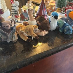 Original beanie baby collection